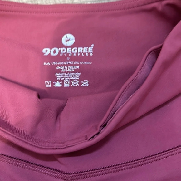 90 degree by reflex mauve leggings - Picture 2 of 3
